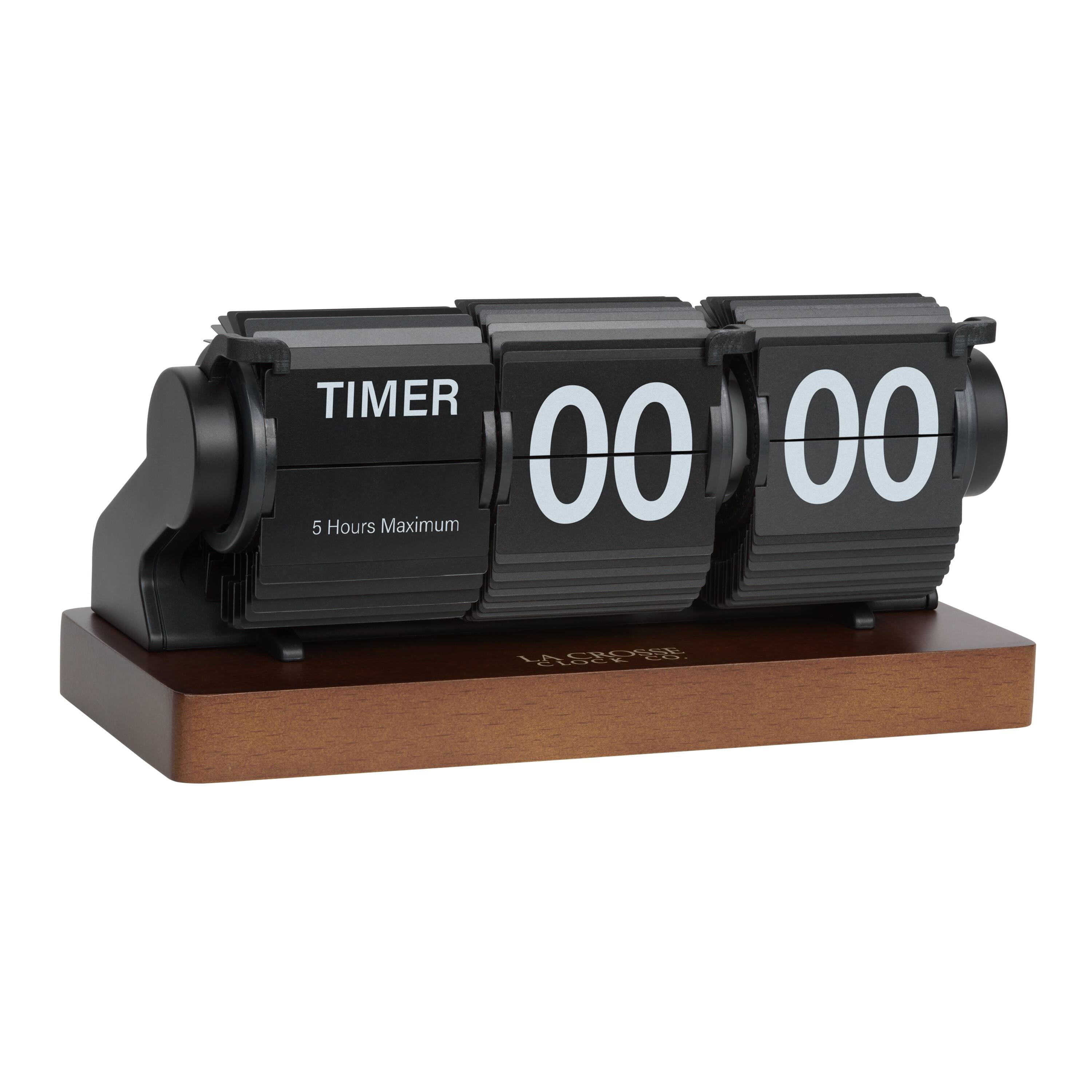 TIMER  
00 00  
5 Hours Maximum