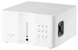 Micromega - MyAmp 60W 2-Ch. Power Amplifier - White - Front_Zoom