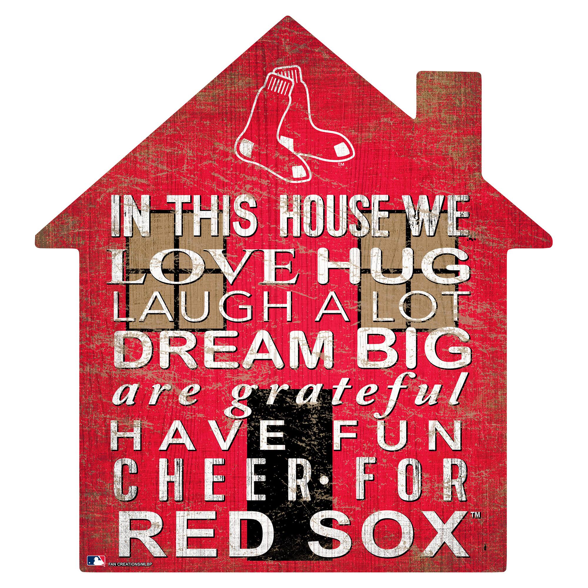 12'' Team House Sign