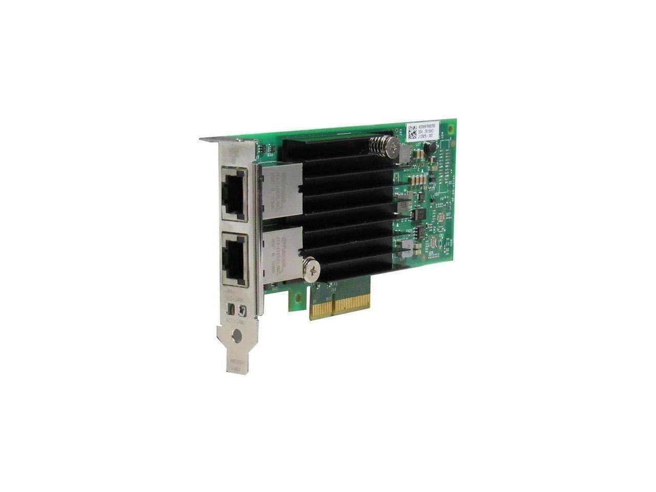 Alt View 7. Intel - Intel Ethernet Converged Network Adapter X550-T2 - Backward compatible 10GBASE-T network adapter simplifies - Black.