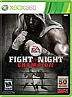 Front Detail. Fight Night Champion - Xbox 360.