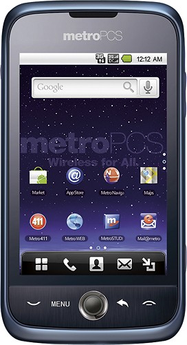 gevoeligheid school dorst Best Buy: MetroPCS Huawei Ascend M860 No-Contract Mobile Phone Metallic  Dark Blue M860