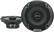 Front. Alpine - 5-1/4" 2-Way Car Speakers with Polypropylene Cones (Pair) - Black.