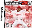 Front Detail. Major League Baseball 2K11 - Nintendo DS.