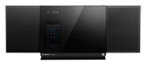 Front Standard. Panasonic - 40W Wall-Mountable Compact Micro System.