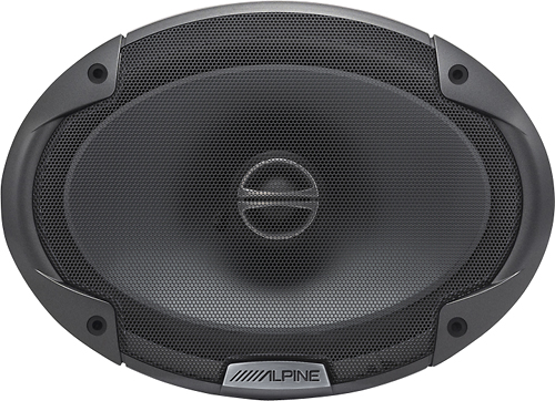 Alpine SPE-6090 6"x9" Car Speakers/6x9-Inch 2-Way Car Audio Speaker Type E 