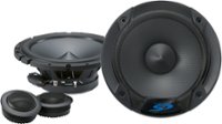 Front Zoom. Alpine - 6-1/2" 2-Way Component Car Speakers with Poly-Mica Cones (Pair) - Black.