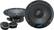 Front. Alpine - 6-1/2" 2-Way Component Car Speakers with Poly-Mica Cones (Pair) - Black.