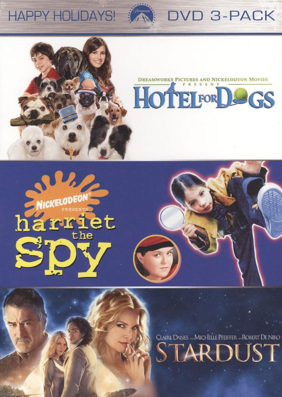 Best Buy: Hotel for Dogs/Harriet the Spy/Stardust [WS] [3 Discs] [With  Holiday Greeting Card] [DVD]