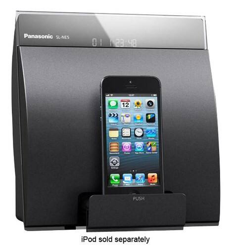 Front Standard. Panasonic - Wall-Mountable 2-Channel Wireless Speaker System.