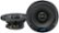 Front Zoom. Alpine - 6-1/2" 2-Way Coaxial Car Speakers with Poly-Mica Cones (Pair) - Black.