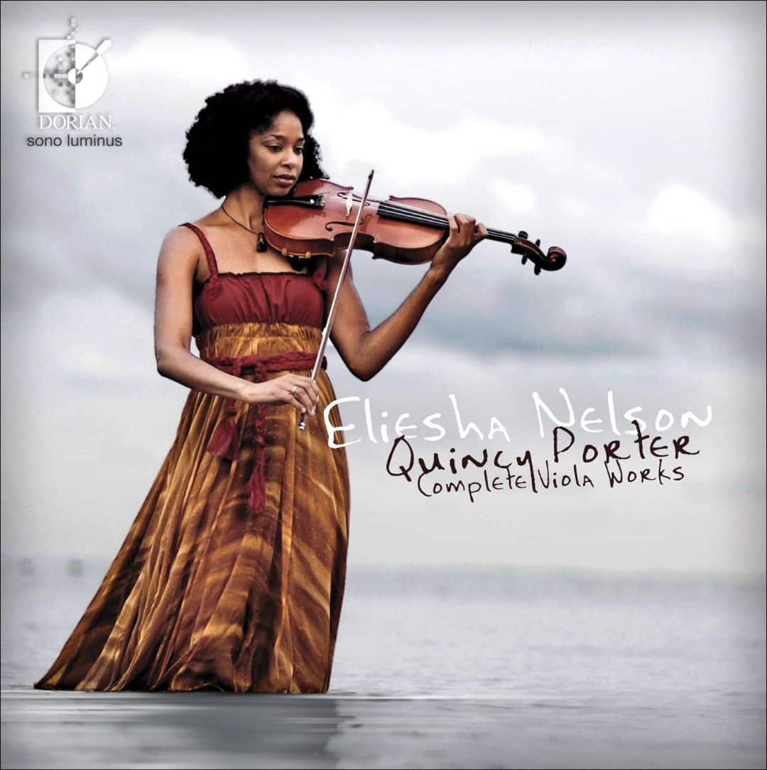 Best Buy Quincy Porter Complete Viola Works [CD]