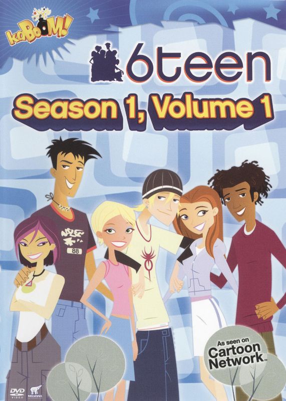  6teen: Season 1, Vol. 1 [2 Discs] [DVD]