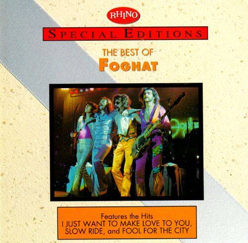 The best of foghat