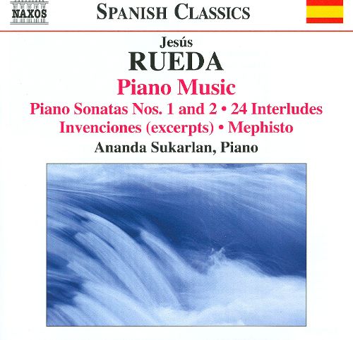  Jesús Rueda: Piano Music [CD]
