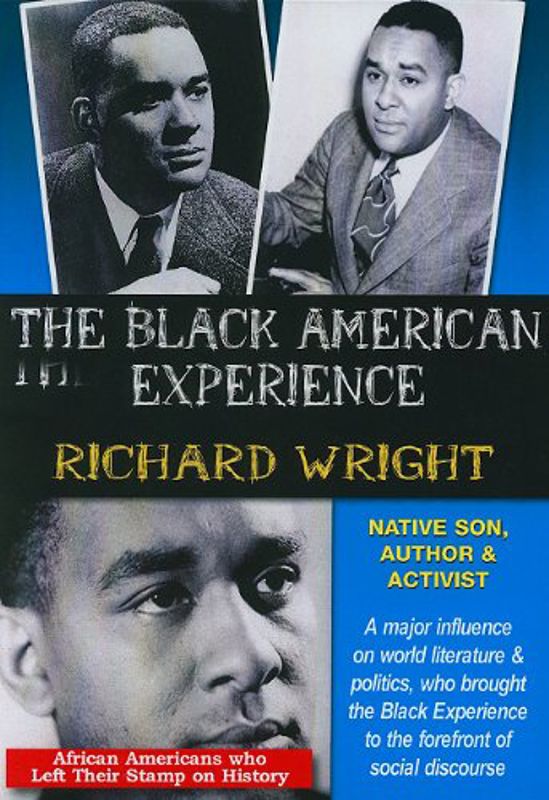 Richard Wright Native Son, Author And Activist (DVD)