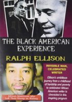 The Black American Experience: Ralph Ellison - Invisible Man, Celebrated Writer [DVD] - Front_Original