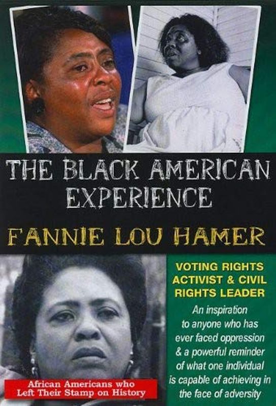 Fannie Lou Hamer Voting Rights Activist (DVD)