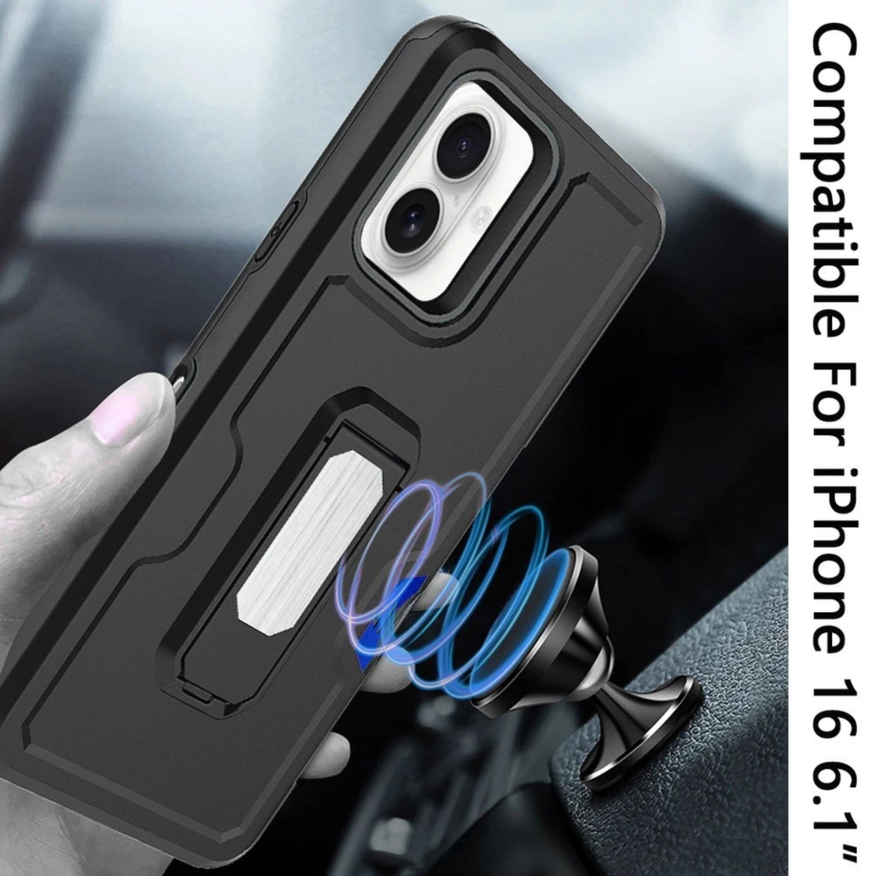 Compatible For iPhone 16 6.1"