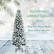 Snow-flocked Artificial Christmas Tree: Bring Home Natural Wintry Scenes & Vivid Atmosphere