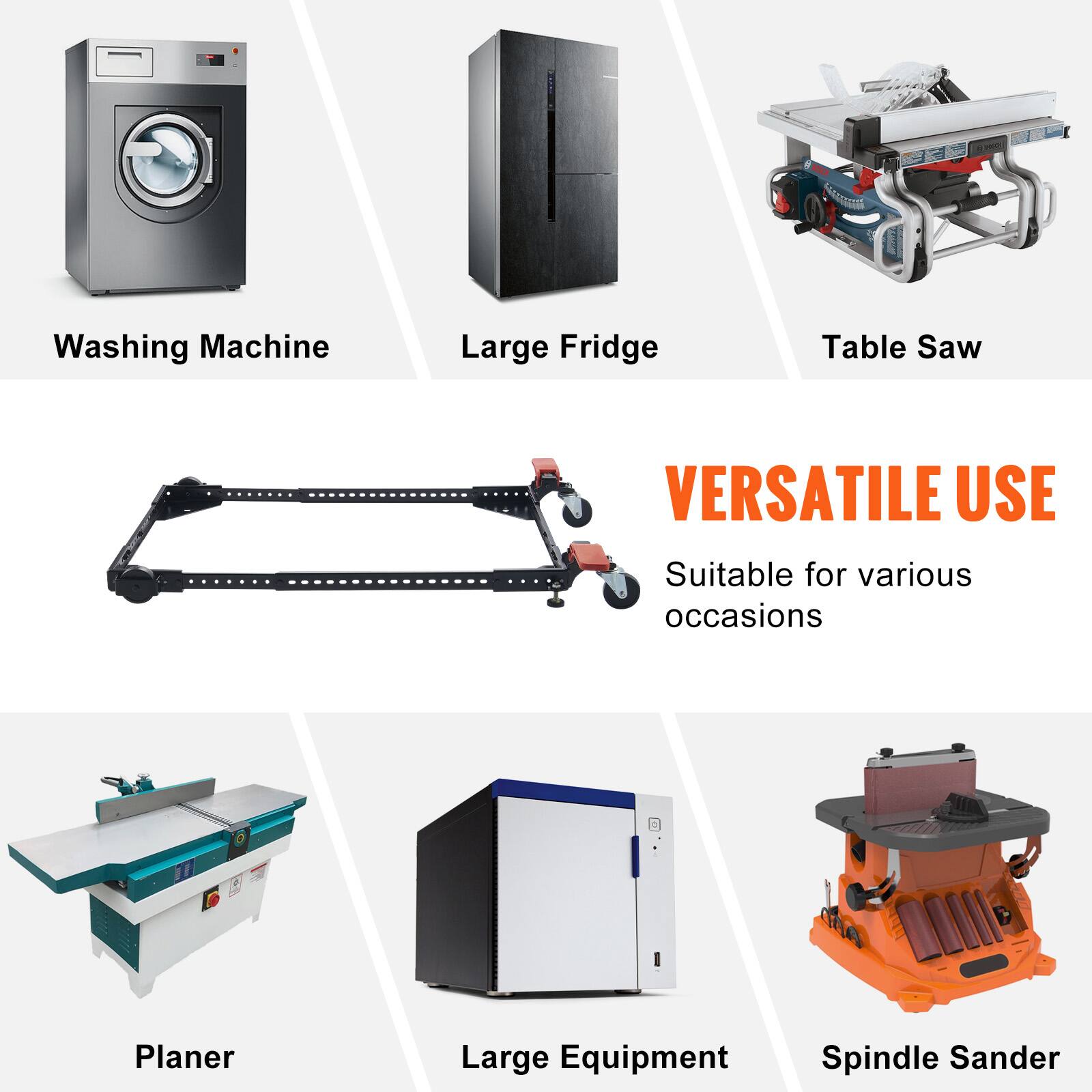GS Washing Machine Large Fridge Table Saw VERSATILE USE Suitable for various occasions a Planer Large Equipment Spindle Sander