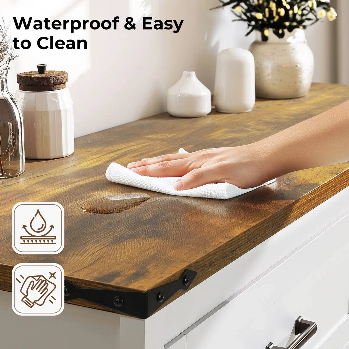 Waterproof & Easy to Clean