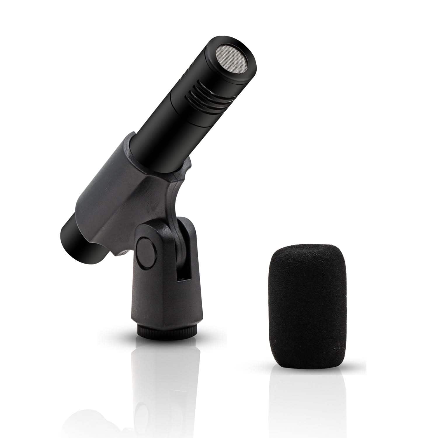 5 CORE - Instrument Microphone Professional XLR Cardioid Pencil Stick Condenser Mic-INSTRU MIC 300 BLK