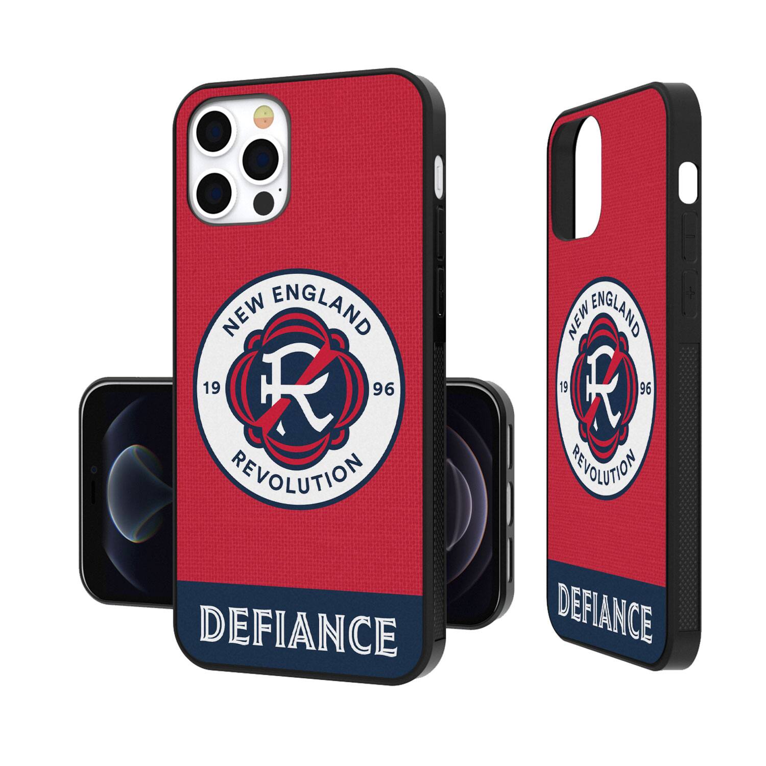 NEW ENGLAND  
1996  
REVOLUTION  

DEFIANCE