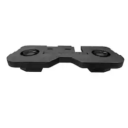 Memphis Car Audio - Memphis Audio MJMERAM8D1V2 Dual 8" Ram enclosure 1 Ohm - Black/Gray