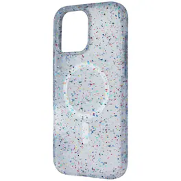 OtterBox - Refurbished Excellent - Symmetry Core Case for MagSafe for iPhone 16 Pro Max - Icy Mist (Blue) - White