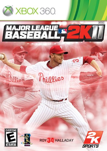  Major League Baseball 2K11 - Xbox 360