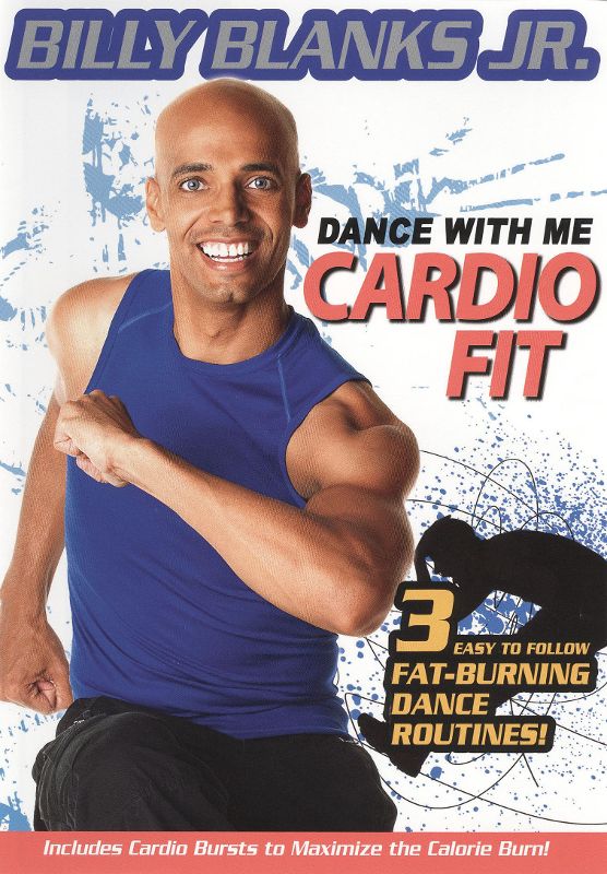  Billy Blanks Jr.: Dance With Me - Cardio Fit [DVD] [2010]