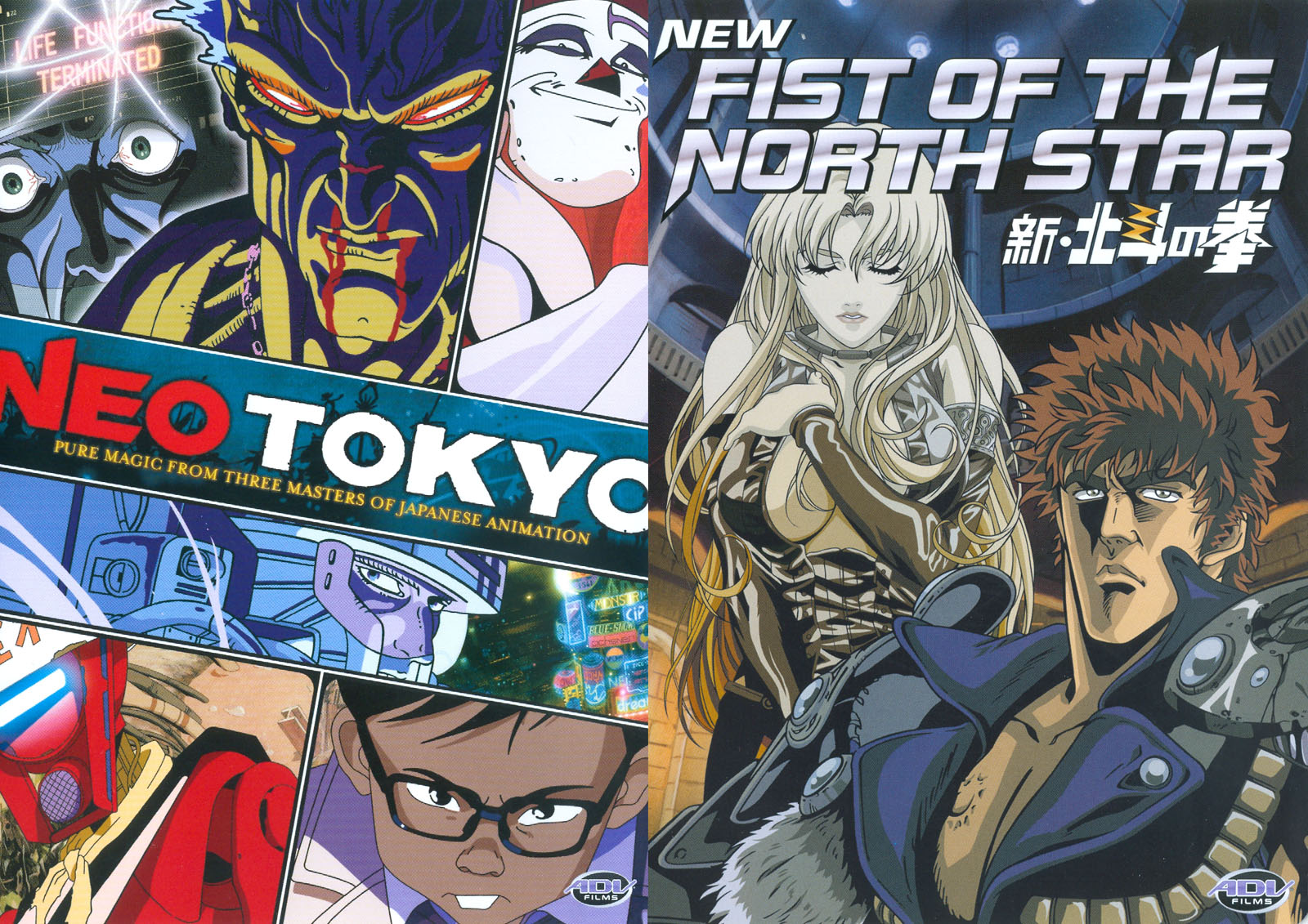 Best Buy: Neo Tokyo/New Fist of the North Star [2 Discs] [DVD]