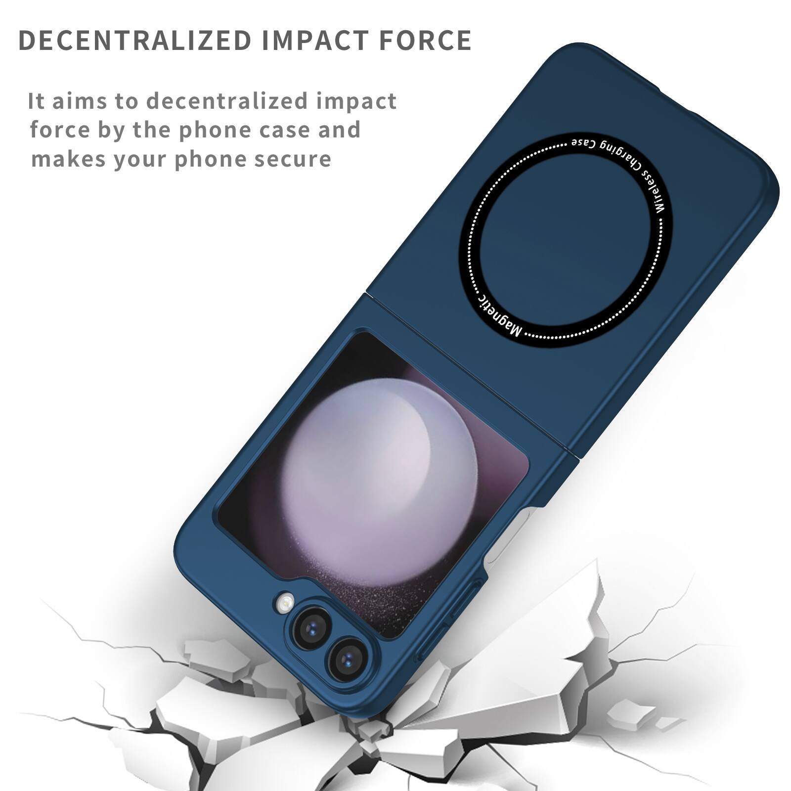 DECENTRALIZED IMPACT FORCE

It aims to decentralize impact force by the phone case and makes your phone secure

Case Charging Wireless Magnetic