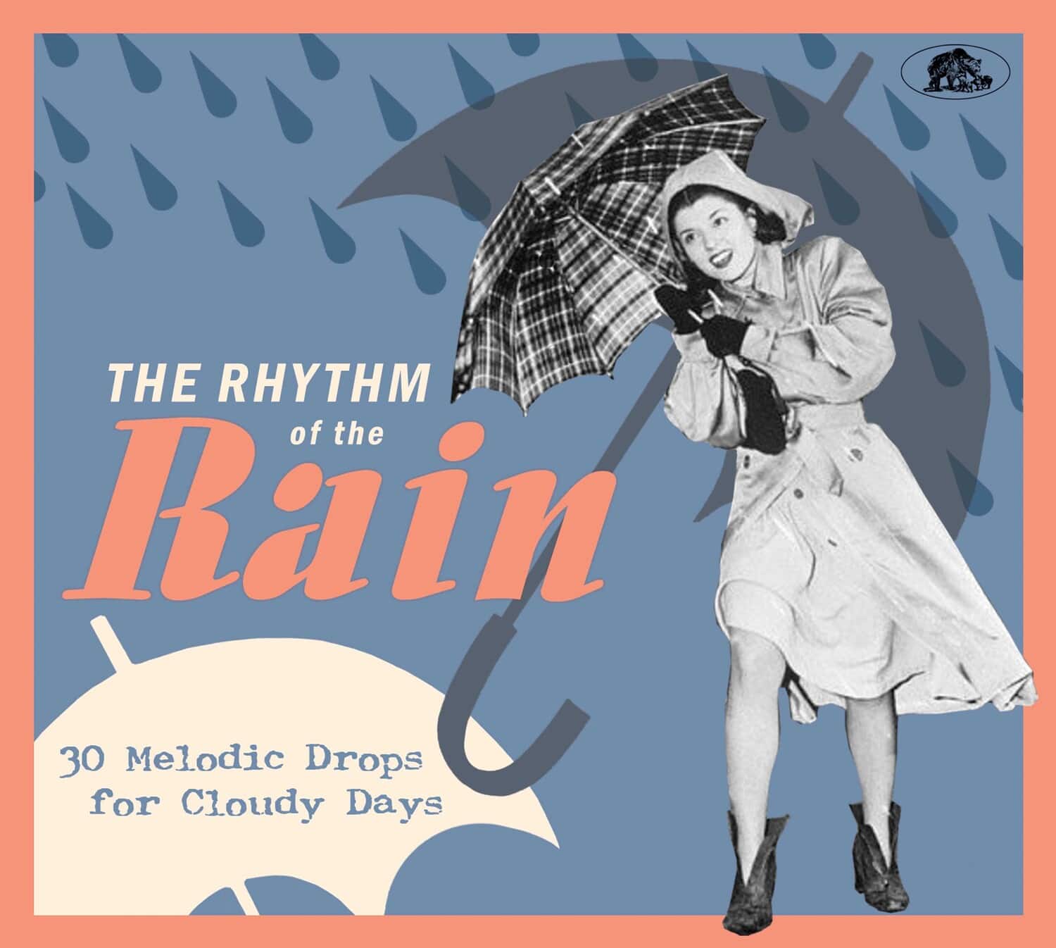 Various Artists - The Rhythm Of The Rain: 30 Melodic Drops For Cloudy Days (Various Artists)   - COMPACT DISCS [CD] price history on PriceWatchPro