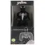 The image features a black action figure of Spider-Man, which is part of the Marvel Symbiote Spider-Man series. The figure is in a box, and it is a collectible item. The box also contains a phone controller, which is likely used to enhance the gaming experience for the Spider-Man action figure.