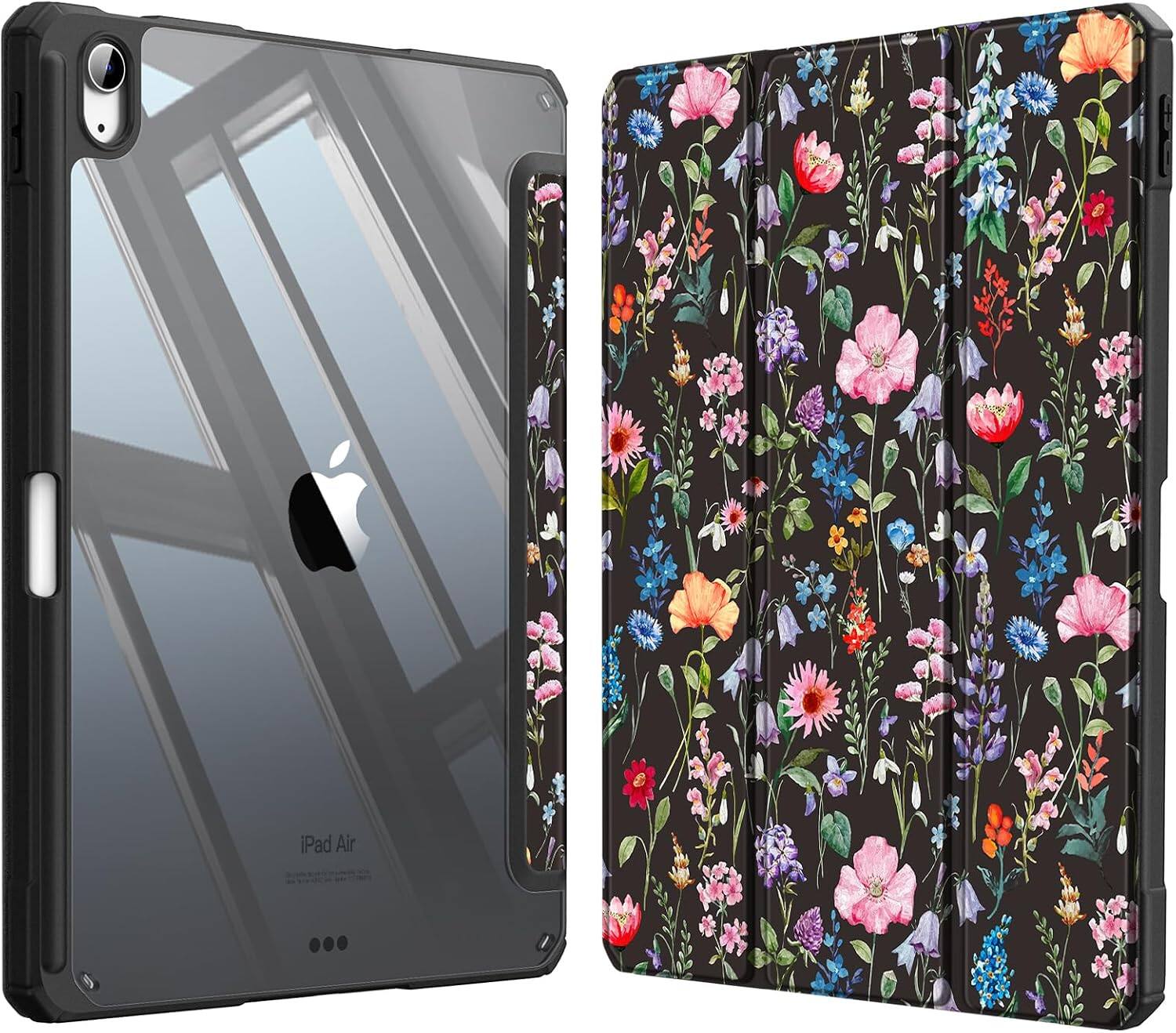 Black Floral
