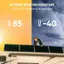 EXTREME WEATHER RESISTANT -40°C ~ 85°C Operating Temperature
