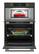 Alt View 1. KitchenAid - 30" Smart Built-In Electric Combination Wall Oven with Microwave and Intelligent Cooking Camera - Black Ore.
