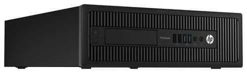 Front Standard. HP - ProDesk 600 G1 Desktop - 4GB Memory - 500GB Hard Drive.