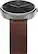 Alt View 1. Motorola - Moto 360 Smartwatch 46mm Stainless Steel - Cognac Leather.