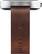 Alt View 2. Motorola - Moto 360 Smartwatch 46mm Stainless Steel - Cognac Leather.