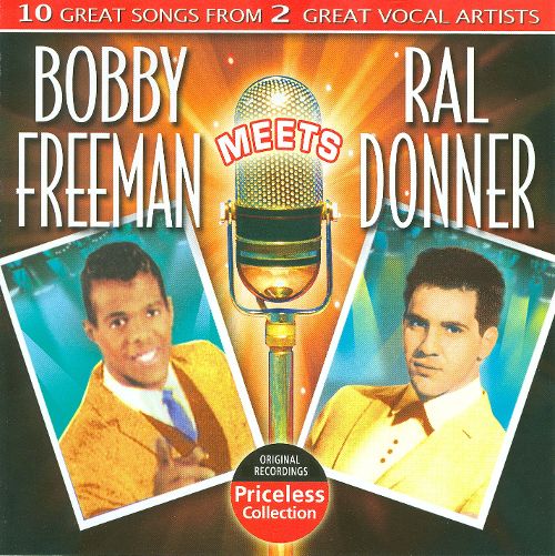  Bobby Freeman Meets Ral Donner [CD]