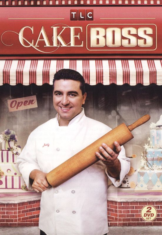 Cake Boss [2 Discs] [DVD]