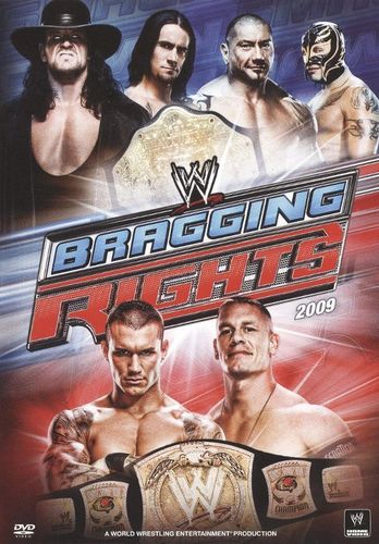  WWE: Bragging Rights 2009 [DVD] [2009]