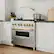 Alt View 18. ZLINE - 36 in. Wide 6 Burner Autograph 4.6 cu. ft. Legacy Freestanding Dual Fuel Range with Convection Oven w/ Bronze Accents - Stainless Steel/Champagne Bronze Accents.