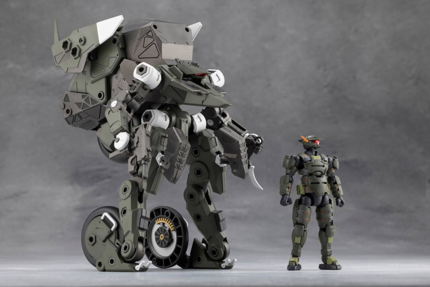 Alt View 1. PopMarket - Kotobukiya - Hexa Gear - Definition Armor VT1 Model Kit   - COLLECTIBLES - Multicolor.