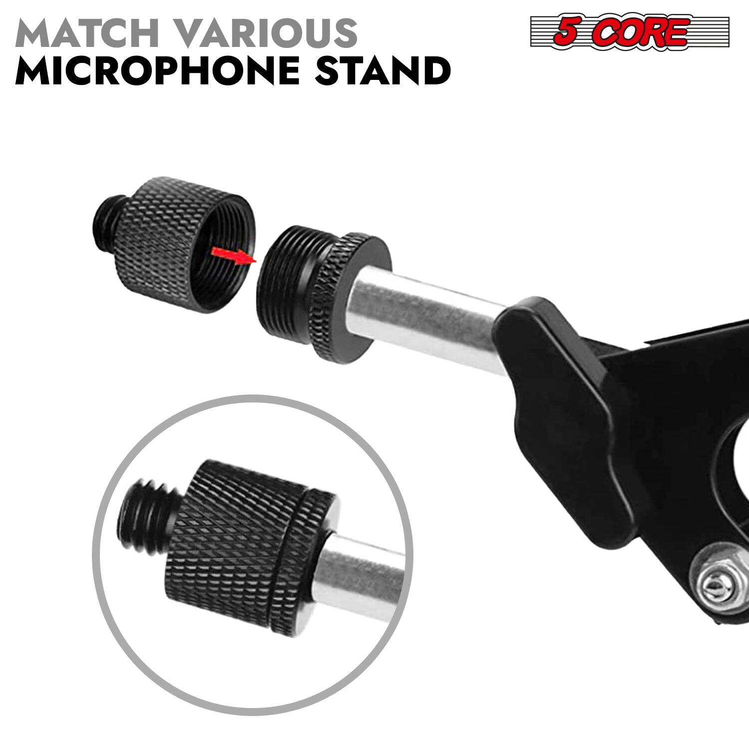 MATCH VARIOUS MICROPHONE STAND 5 CORE