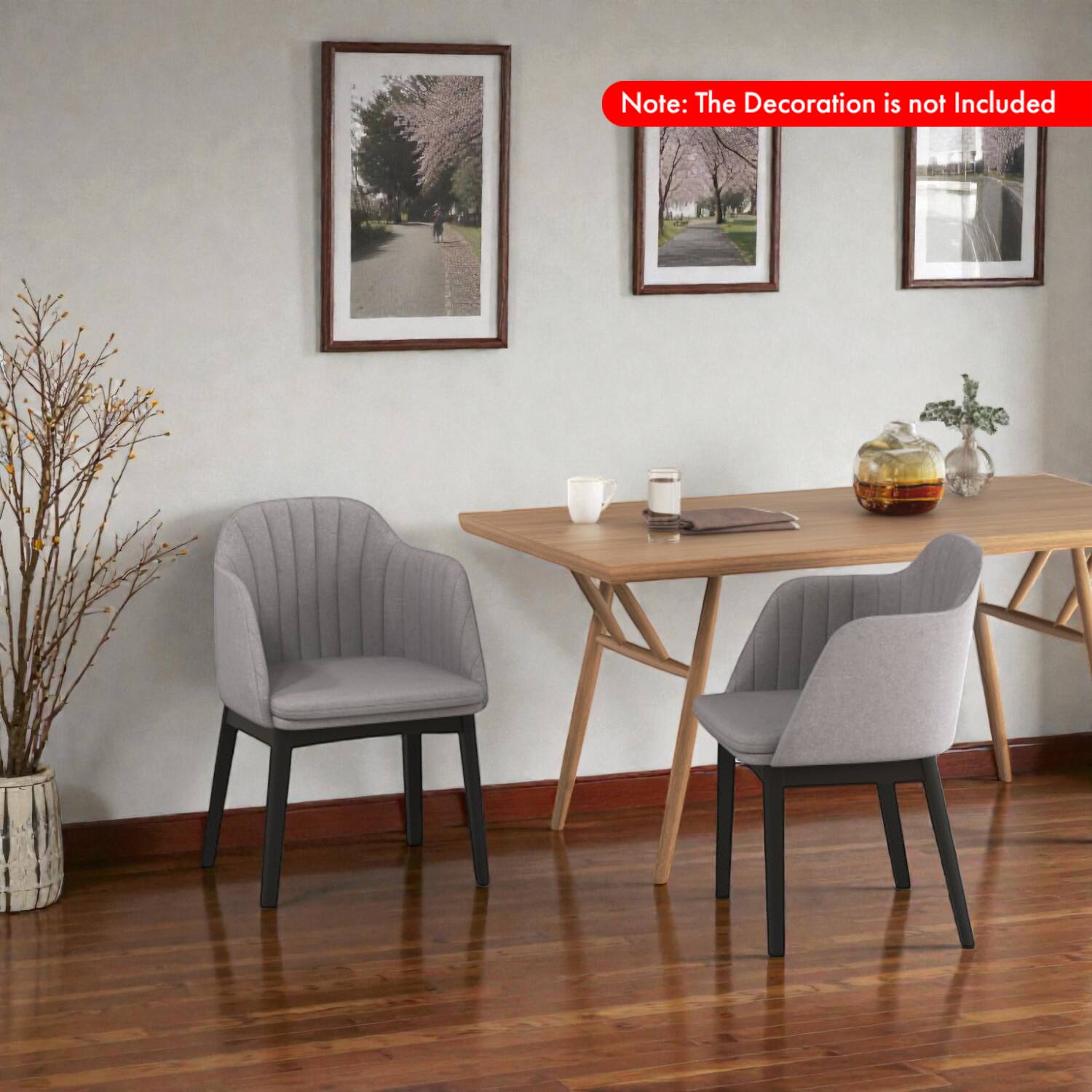 Note: The Decoration is not Included