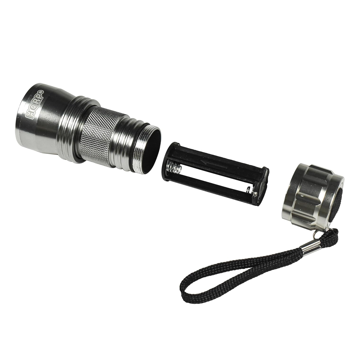 Alt View 4. HQRP - HQRP Professional 21 LED Flashlight - Blacklight for Detecting Uranium, Depression, Vaseline Glass.
